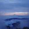 北岳頂上からの富士山