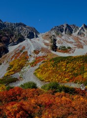 涸沢カールの紅葉