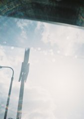 車窓から