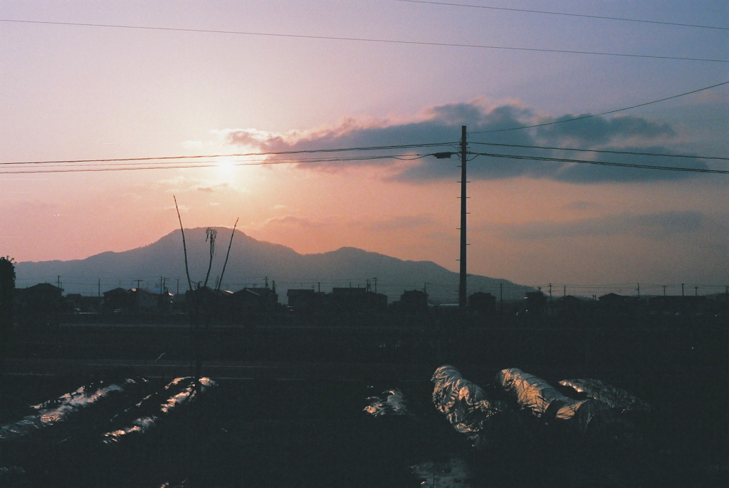 夕焼け