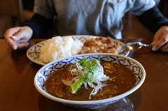 チキンカレー！