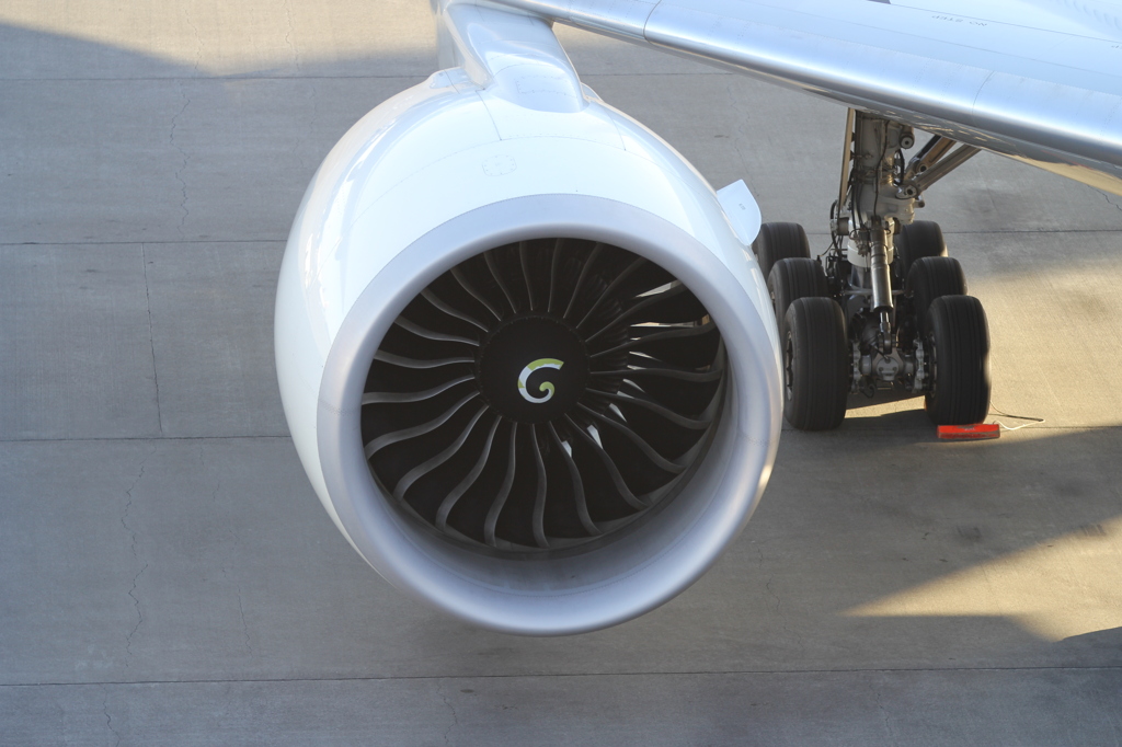 ジェットエンジン！！