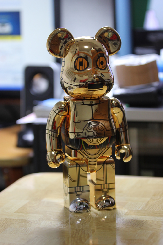 400％　BE＠RBRICK　C-3PO　その１