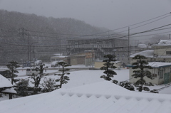 本日神奈川県内　大雪警報！！