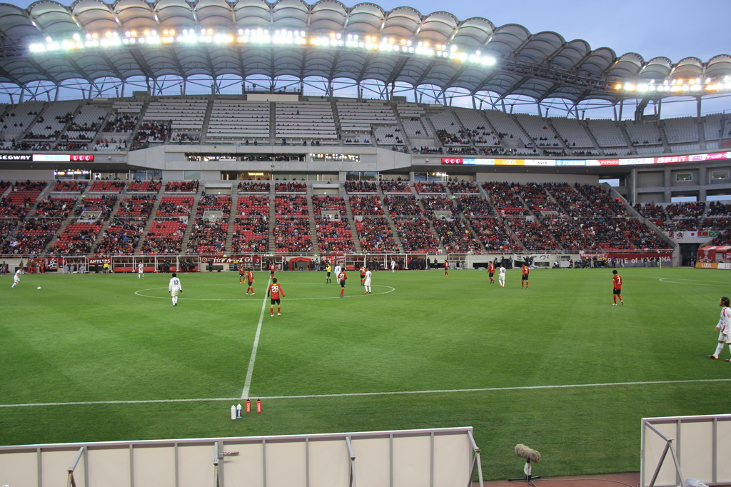 鹿島VS浦和！！