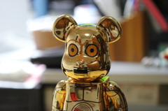 400％　BE＠RBRICK　C-3PO　