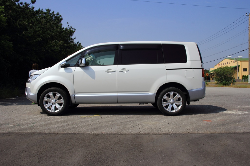 デリカ　D-5クリーンディーゼル！！