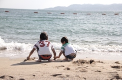 海あそび