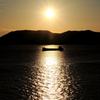 瀬戸内の夕焼け