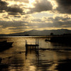 鈍色の琵琶湖