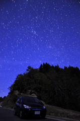 人工の流れ星