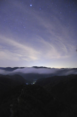 黒い空