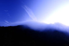 ぼやけたSunrise