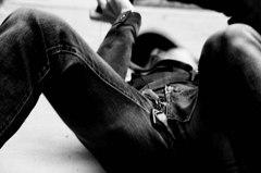 セクシーなアングル