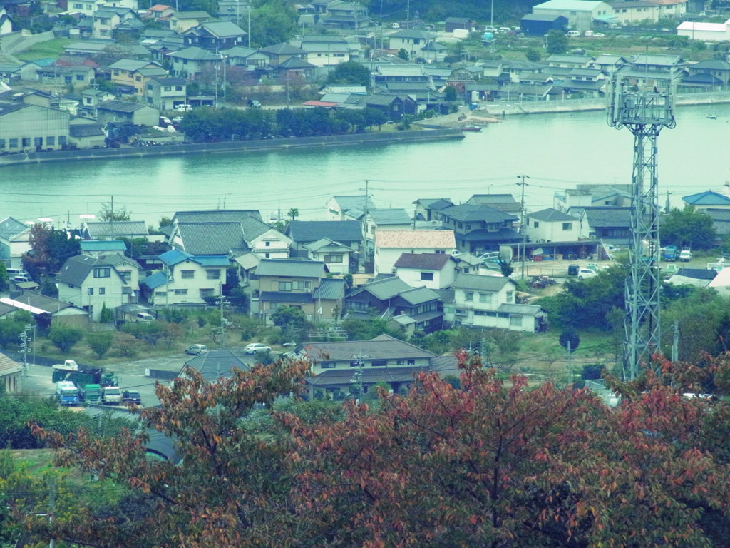 住む町