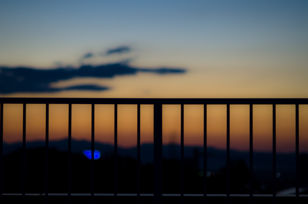 夕焼けframe