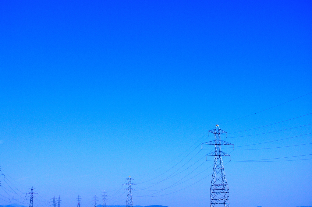 blue sky