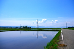 mirror scenery