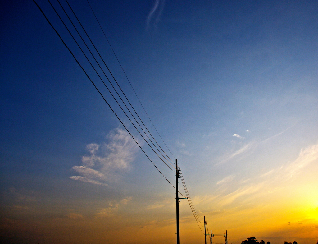 burn sky