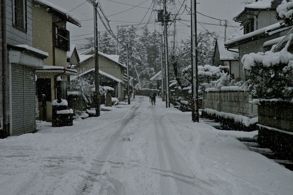 冬の情景