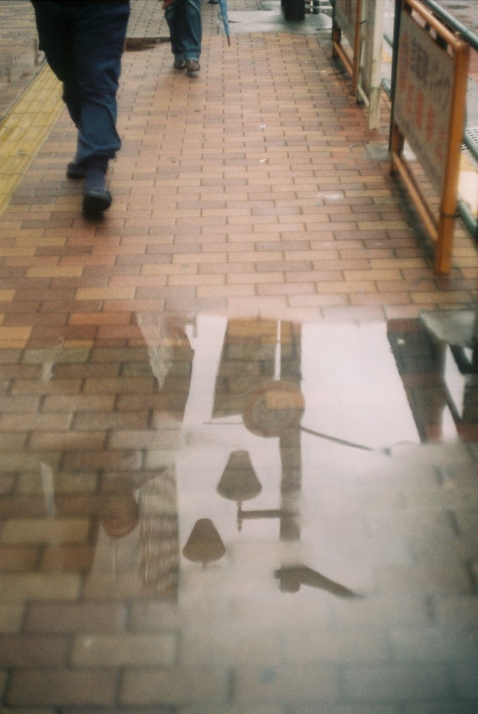 雨の日
