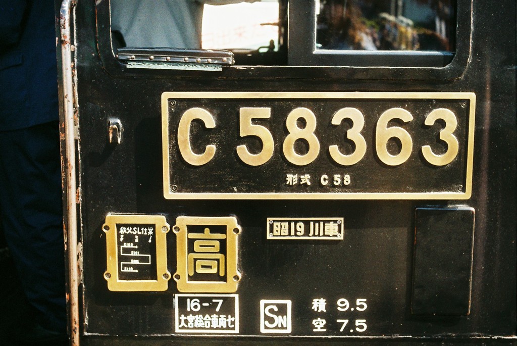 ナンバープレート