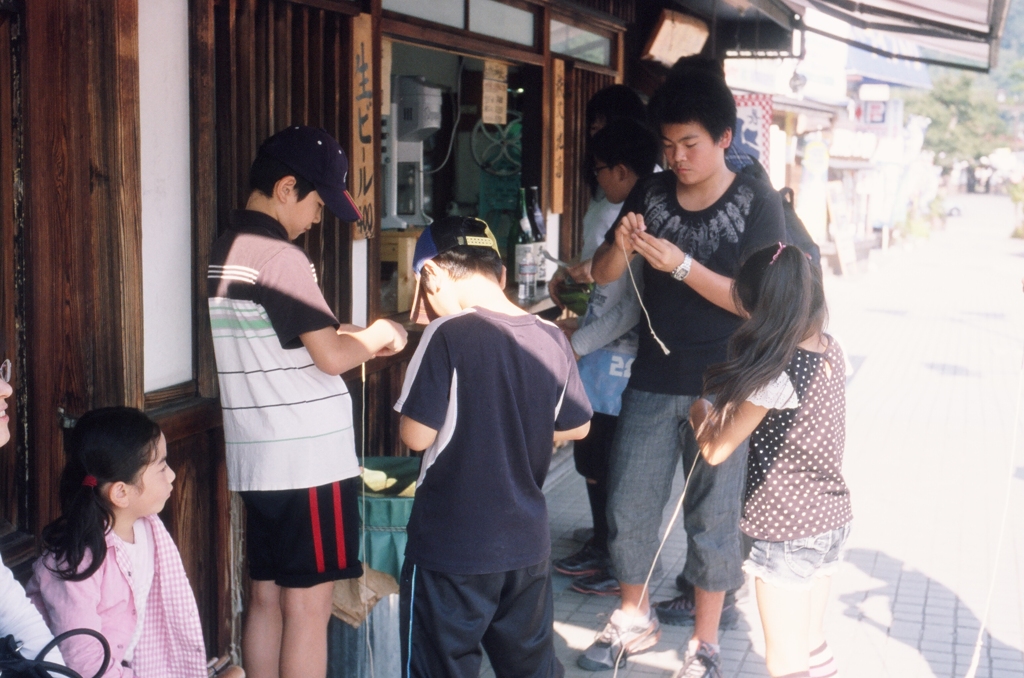 皆で対決