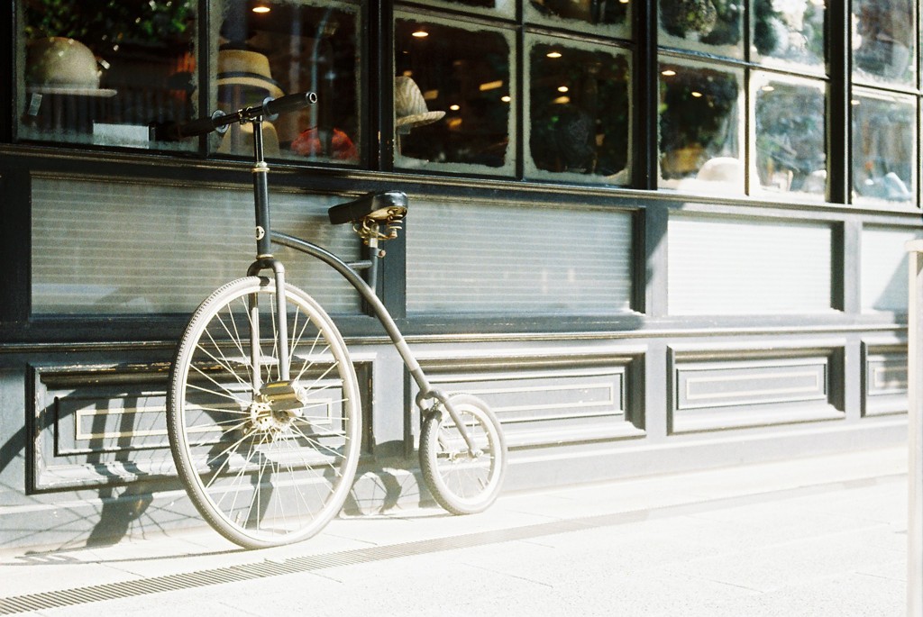 レトロな自転車