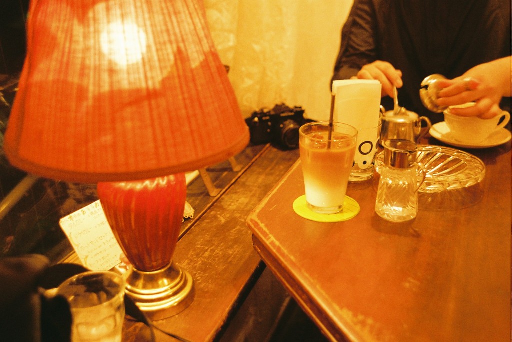 アイスカフェオレ