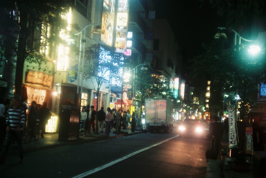 終わらない夜