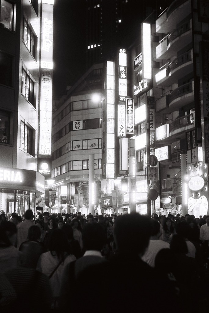都心の夜