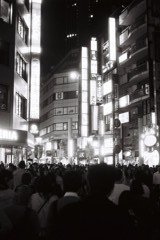 都心の夜