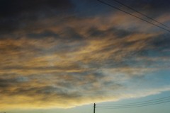 秋空
