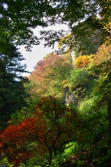 立石寺境内