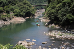 保津川下り