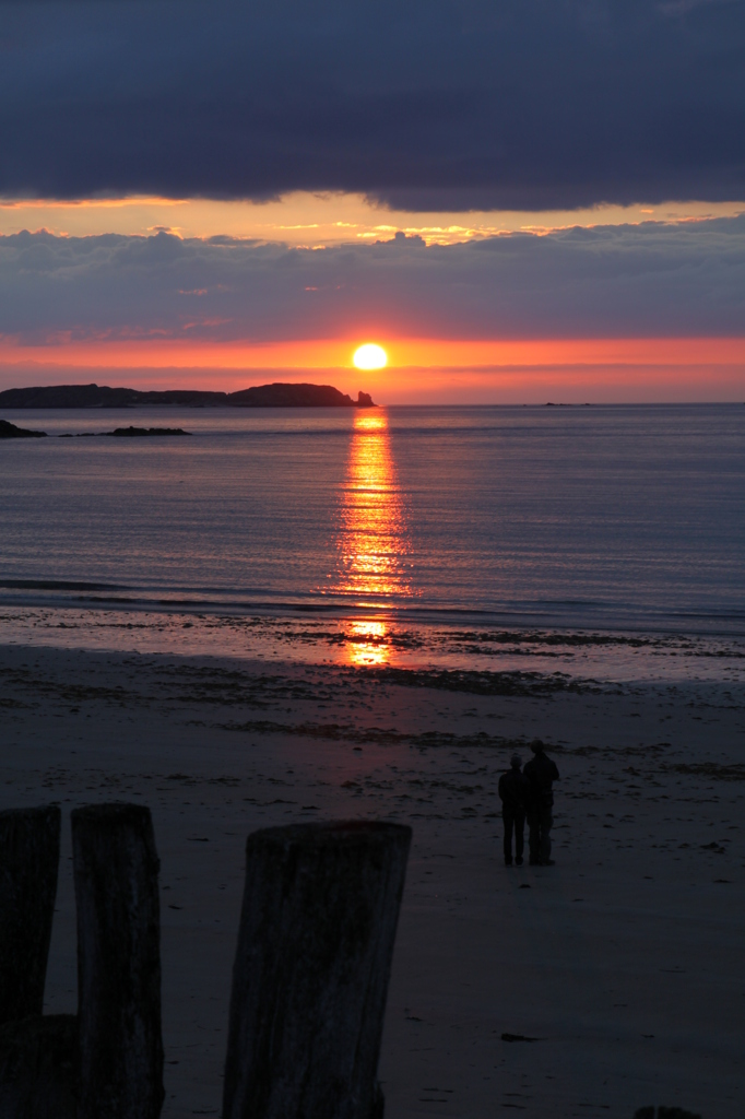 夕焼け