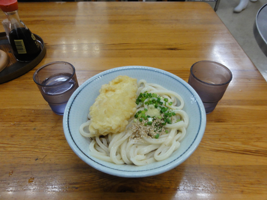 朝うどん