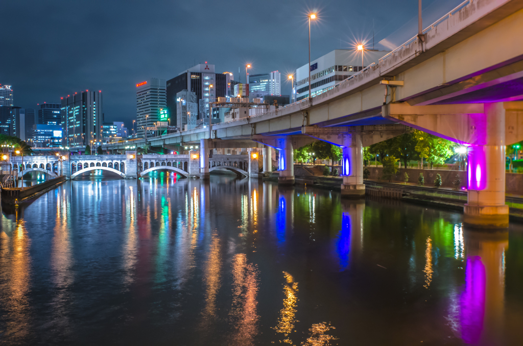 中之島夜景