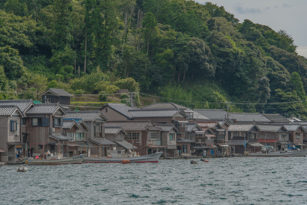 舟屋の風景①