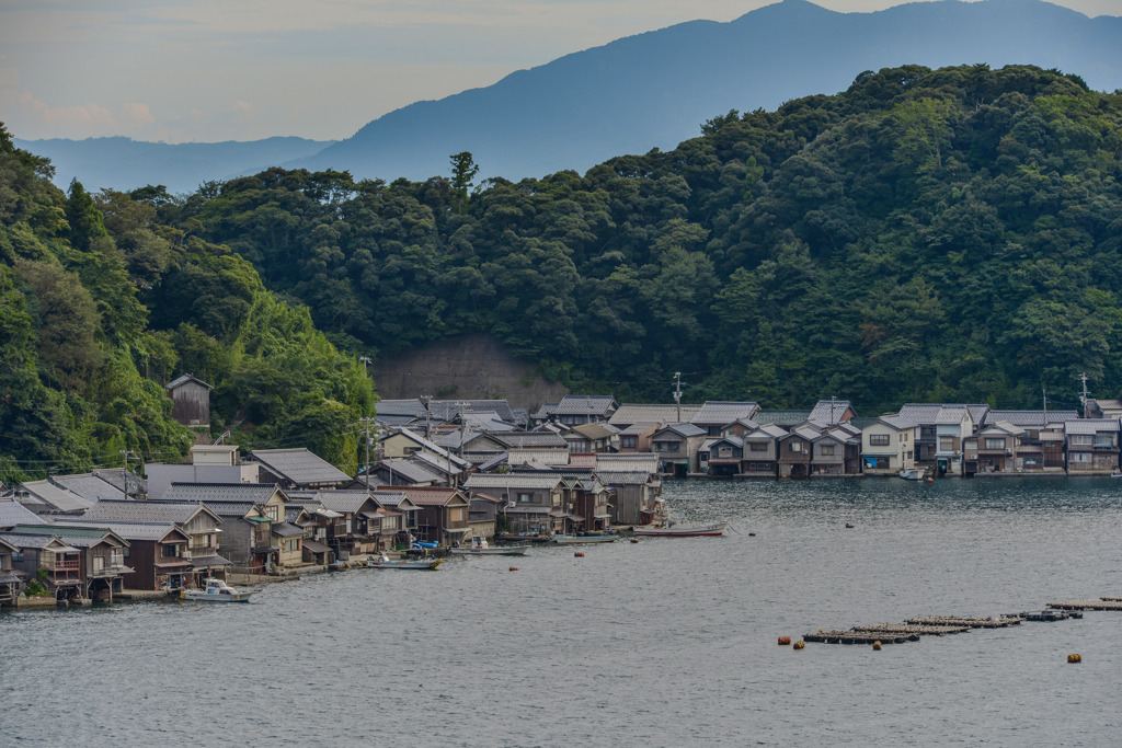 舟屋の風景②