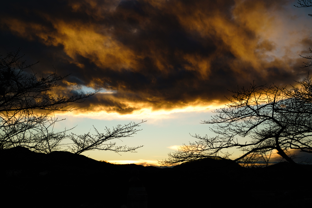 雲の迫力