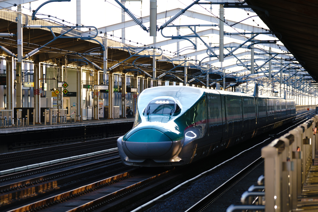 東北へ