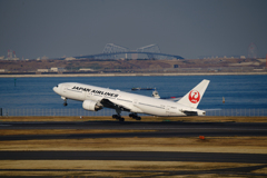 ゲートブリッジとランデブー♪