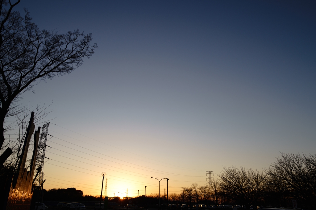 夕景