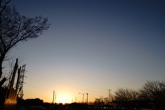夕景