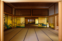 名古屋城本丸御殿１　奥行き