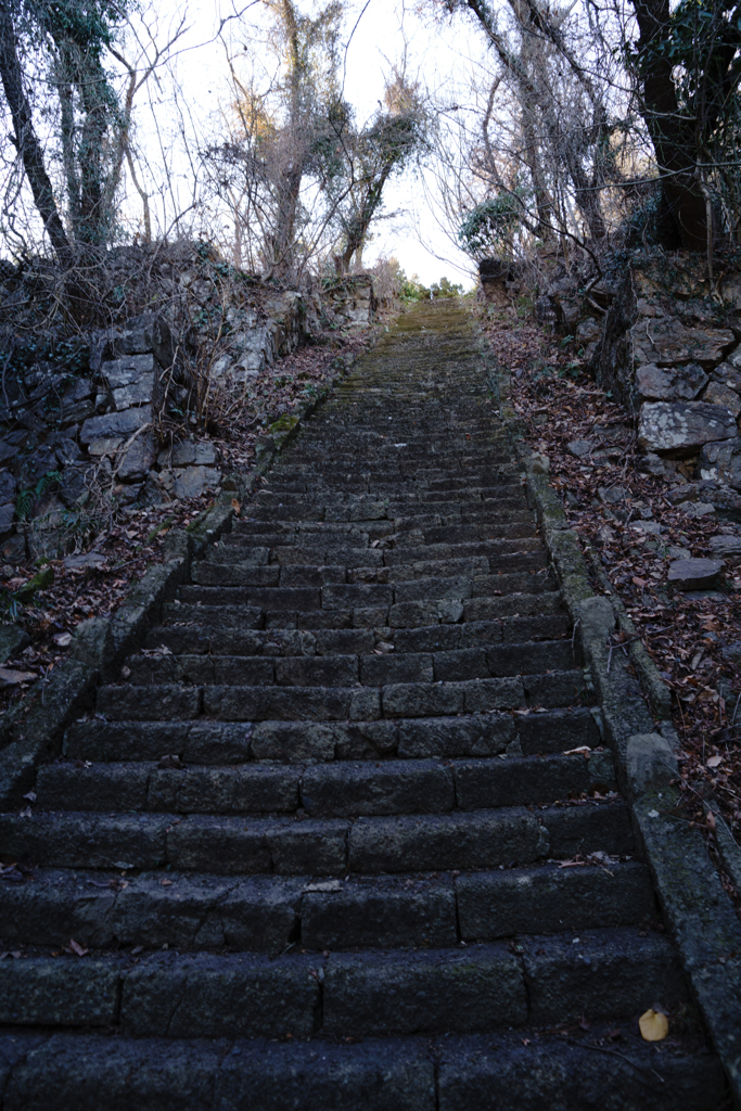 最後の石段