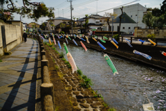 町並みとともに