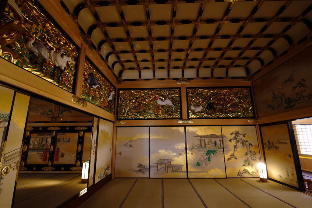 名古屋城本丸御殿5　黄金の部屋