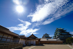 名古屋城　夢に見た景色
